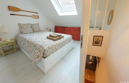 La Coquille Séjour en Duo Confort Maisonnette de bourg à Ouistreham - Situation idéale commerces & plage - Wifi et linge inclus - Photo 23