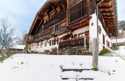 2 spacieux appartements dans une ferme rénovée face au MontBlanc - Foto 25