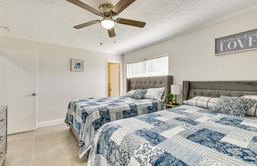 Pet-Friendly Home with Lanais, Near Dtwn Tampa! - Foto 16