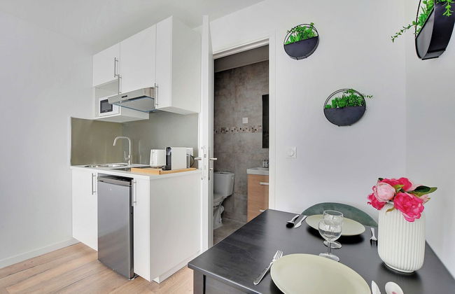 Charming Studio - 2P - Kremlin-bicetre - Foto 2