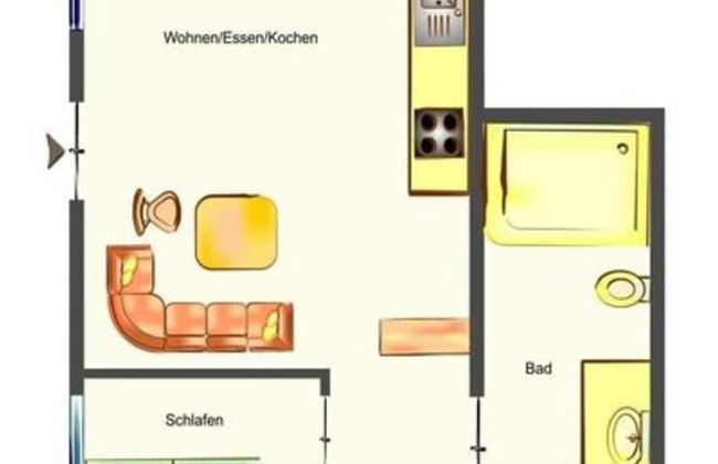 Ferienwohnung am Achterwasser in Lutow - Foto 9