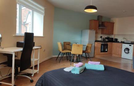 Modern Studio Flat in Wigan - Foto 22