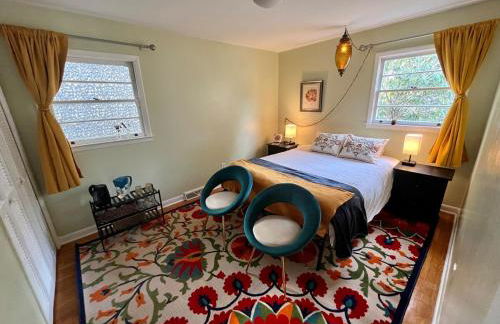 Happy Haven w hottub, Gym, & hammocks in West AVL - Foto 6