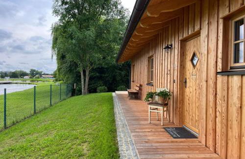 Chalets am Duschl-Hof - mit eigenem Whirlpool - ebenerdig - Natur pur - Foto 5