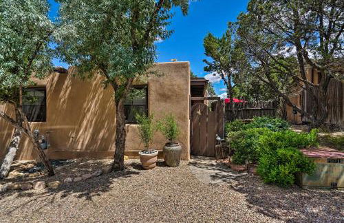 Modern Bungalow with Santa Fe Charm Less Than 2 Mi to Plaza - Foto 31