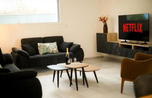 Villa d'exception piscine interieure plage à 300m 14 personnes - Foto 7