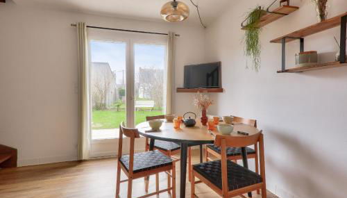 300 m de la plage - Maison pour 4 avec jardin - Foto 3