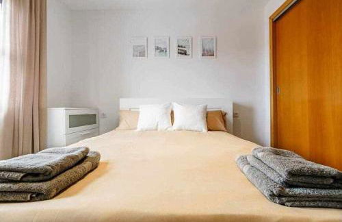 Apartamento junto a la playa 4p piscina y parking - Foto 21