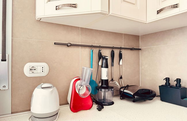 Modern and Peaceful Apartment With Balcony - Foto 9