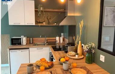 Studio Bois flotté Cherbourg Netflix Parking - Photo 1