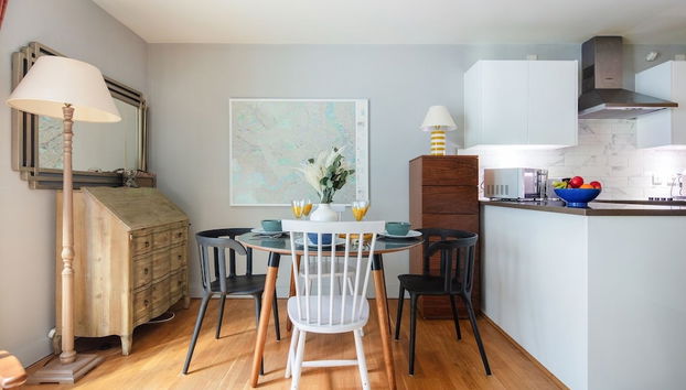 Central 1BR Near Buckingham Palace - Foto 3, Habitación