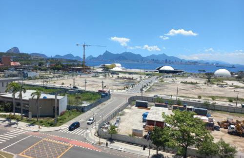 Apê com linda vista do Rio e ótima localização - Foto 40