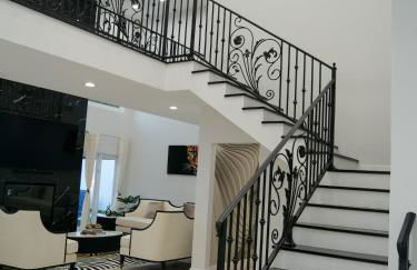 Sleek 7BR Exquisite Estate Resort Pool, Sauna, Spa 6500 SQF - Foto 11