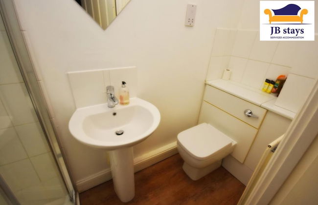 5 Bed House Leisure/business Free Parking - Foto 31