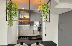 Flat Premium -Acesso a pé ao shopping Center vale - Edifício Summit (Ar condicionado) - Foto 8