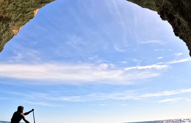 Paddle surf nelle grotte di Benagil - Foto 1