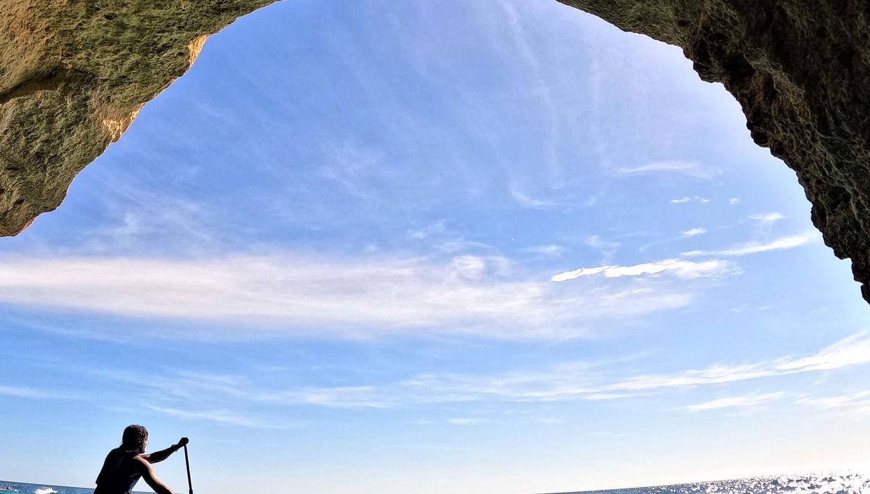 Benagil Cave Paddleboarding Tour - Foto 1