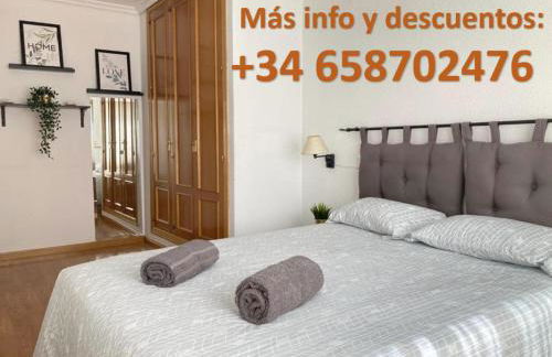 Apto 2 habitaciones, garaje gratis - Foto 1