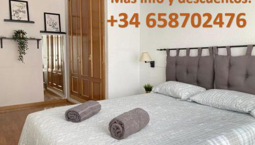 Apartamento grande, 2 dormitorios, garaje gratis - Foto 1