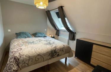 Appartements chez Delphine et Guillaume au coeur de Semur en Auxois - Foto 24