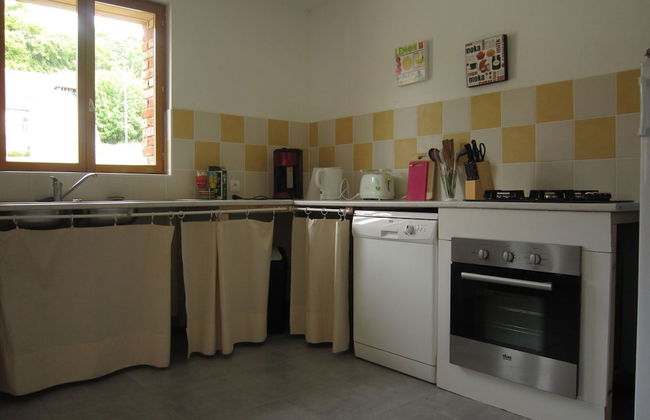 Spacious Cottage With Private Garden in Normandy - Foto 28