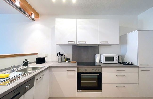 Schönes Apartment in Melle I home2share - Foto 10