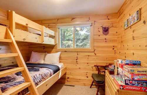 Dock and Fire Pit Sweet Serenity on Amber Lake - Foto 16