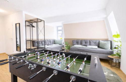 Larooms Merseburg - Apartment CS01 - 3 Zimmer, 7 Betten, 2 Bäder, 2 Parkplätze, Balkon & Aufzug - Foto 7