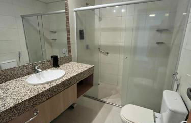 Flat Executivo Intercity Manaus - Moderno e Aconchegante - Foto 13