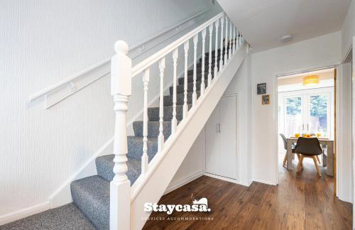 Spacious Cosy Cove with Large Driveway and Garden - Foto 24