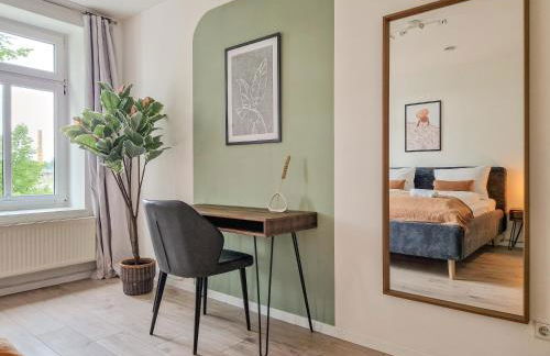 Boho-Suite - Sauna, Netflix, Nespresso, Zentral, Messe - Foto 16