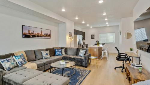 Spacious townhouse - Mins to Downtown SLC - Garage - Foto 5