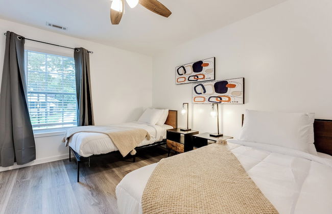 Elegant Atlanta Home - Self Check-in - Foto 9