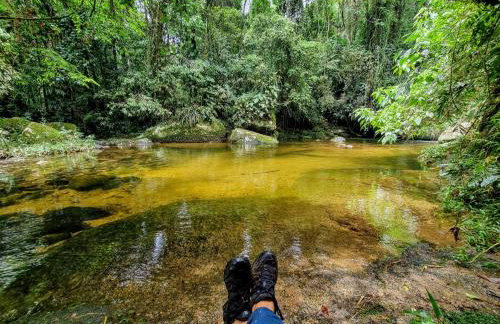 Vista Alegre Ecoaventuras, trilhas e cachoeiras - Foto 23