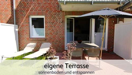 Ideal für Familien & Fellnasen, strandnah - Foto 5, Garden, sunbed, Garden view