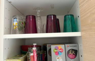 Studio Mer et Soleil avec Terrasse, en centre-ville, parking - Photo 13