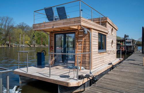 Undine - Wunderschönes Tiny Hausboot - Foto 1