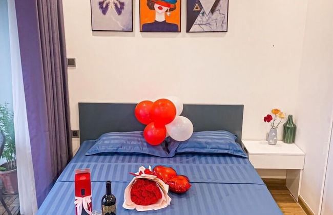 Canh Apartment in Vinhomes Green Bay - Foto 2