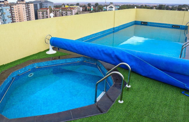 Luxury 4 Bedroom with a Rooftop Pool - Foto 46