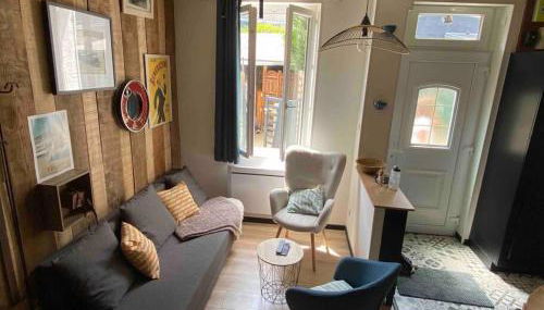 Yport, maison de pêcheur avec jolie terrasse. - Foto 4