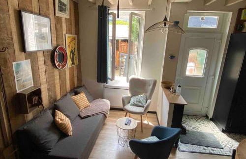 Yport, maison de pêcheur avec jolie terrasse. - Foto 4