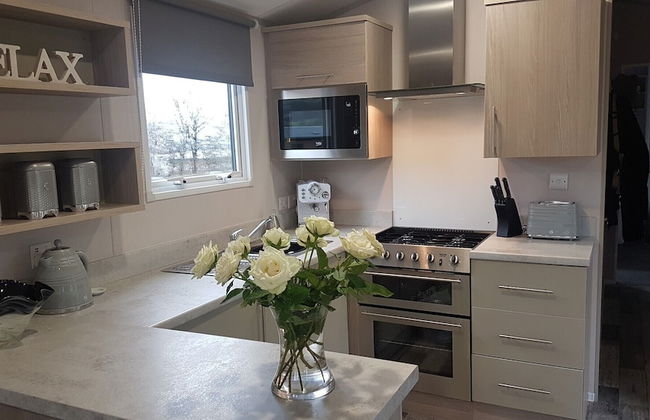 Beautiful 2-bed Lodge Ribble Valley Clitheroe - Foto 4