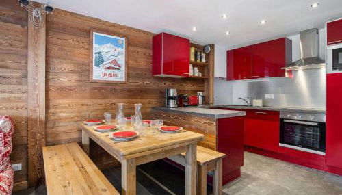 Appartement chaleureux proche pistes, parking inclus, 6 couchages - FR-1-563-93 - Foto 5