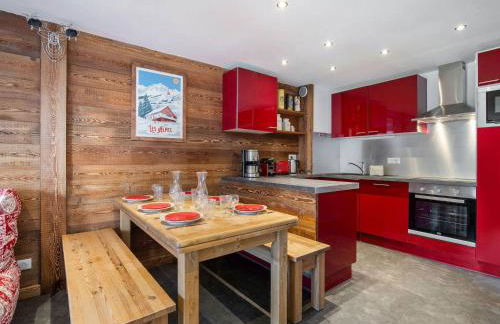 Appartement chaleureux proche pistes, parking inclus, 6 couchages - FR-1-563-93 - Foto 5