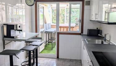 Alójate en Vigo! Piso acogedor y funcional - Foto 4, stove, dishwasher