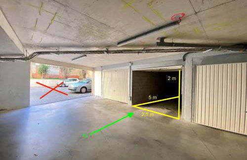 NOUVEAU - Jungle Montpeul - Clim - Wifi fibre - Netflix - 5' du centre et gare - Parking - Loggia - 15' des plages - Foto 15