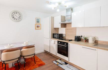 Mega1 Luxury Spacious 1Bedroom Apartment, Manchester - Foto 34