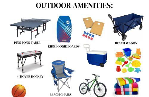 Steps to the Beach! Rooftop Deck! Firepit & BBQ! - Photo 20