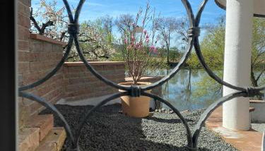 Ferienwohnung Flussufer No.12 - Foto 2, Garden view