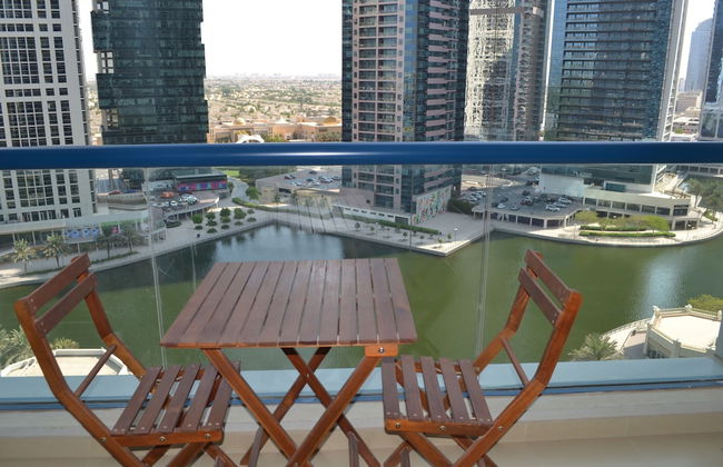DB - Furnished Studio with balcony - Photo 9